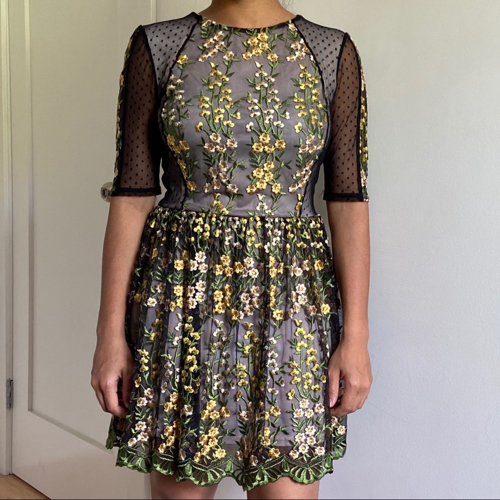Millie Mackintosh ASOS Lace dress